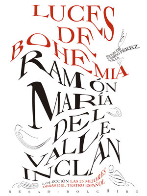 cover image of Luces de bohemia